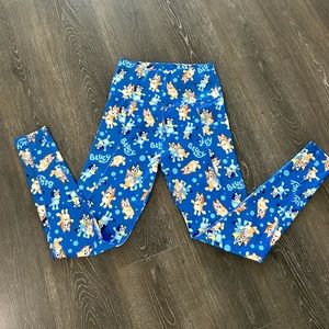 Like New Bluey Women’s Leggings